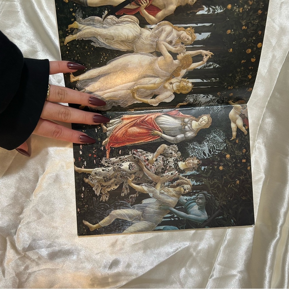 Primavera Artistic Notebook with Classical Painting Cover - Picture 4 of 6